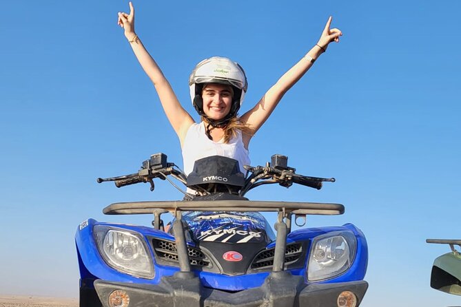 Quad adventure - IN AGADIR, DUNES, FOREST, BEACH - A mint tea break with a local touch
