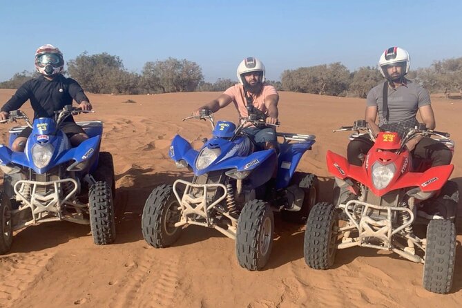 Quad adventure - IN AGADIR, DUNES, FOREST, BEACH - Safety matters more than speed