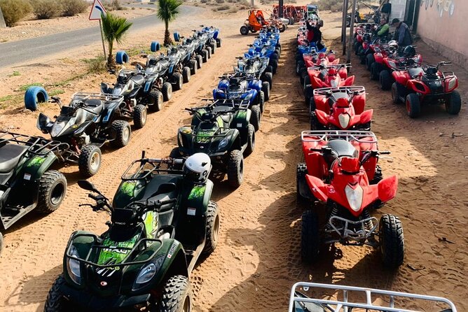 Quad adventure - IN AGADIR, DUNES, FOREST, BEACH - Group size and the value of personal attention