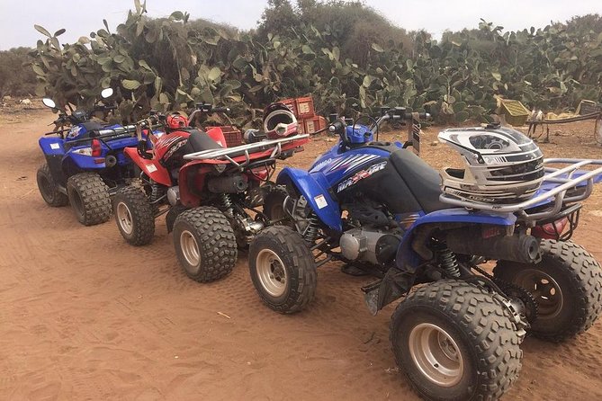 Quad adventure - IN AGADIR, DUNES, FOREST, BEACH - Quad or buggy: choosing the right machine