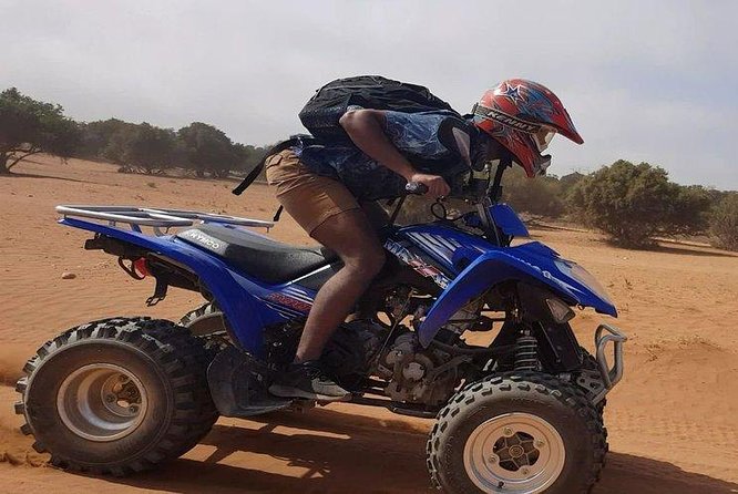 Quad adventure - IN AGADIR, DUNES, FOREST, BEACH - The first miles through rural Morocco