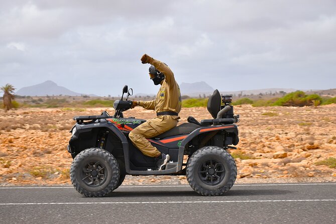 Quad Adventure Tour in North Boa Vista - What the guide and group size mean for you