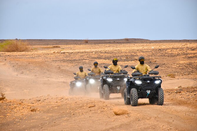 Quad Adventure Tour in North Boa Vista - Crossing the Viana Desert by quad