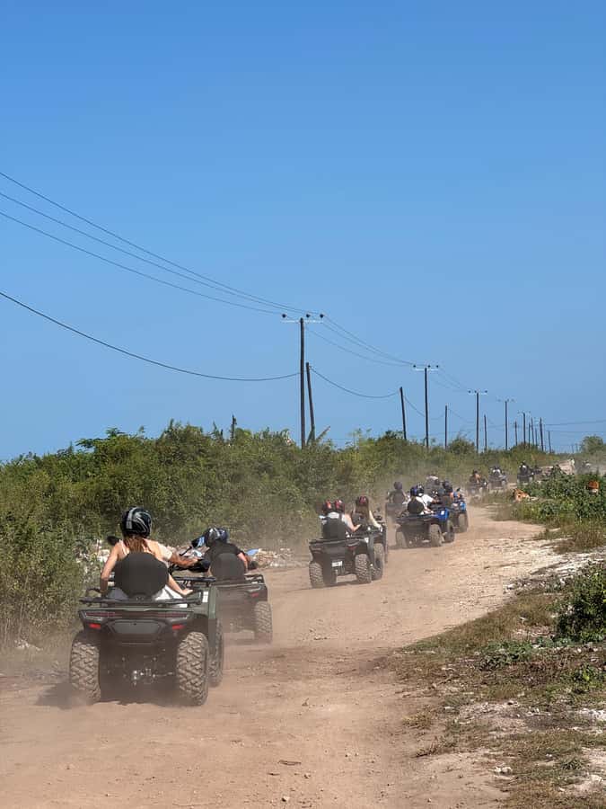 Quad Adventures in Zanzibar: Nungwi / Kendwa - Starting From Nungwi, Kendwa, or Kidoti