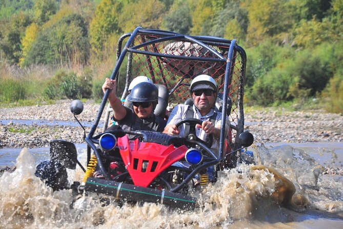 Quad and Buggy Safari Tour in Alanya Exiting Off-Road Adventure - Choosing between a quad and a buggy in Alanya