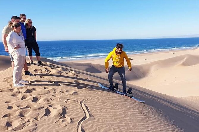 Quad and Sandboarding in Tifnit, Morocco - Two hours on a quad through dunes and tracks