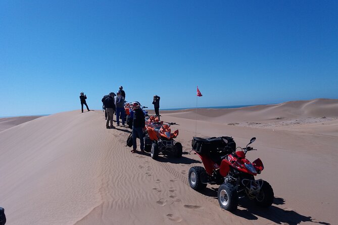 Quad and Sandboarding in Tifnit, Morocco - Who will enjoy this most