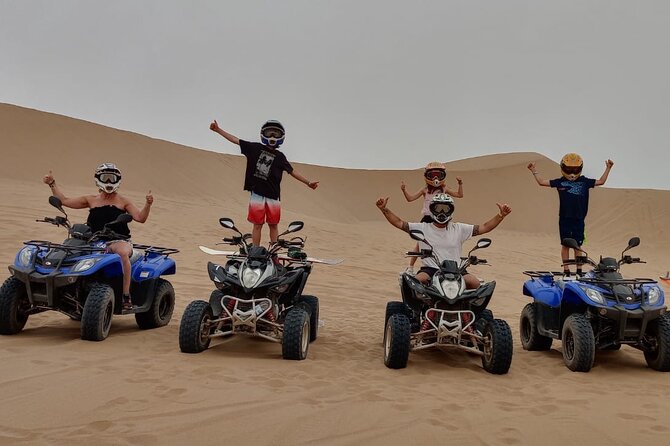 Quad and Sandboarding in Tifnit, Morocco - Reaching Tifnit for the sandboarding lesson