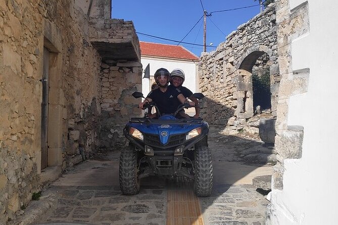 Quad ATV Safari from Georgioupolis Area - The old olive press and a slower side of Crete