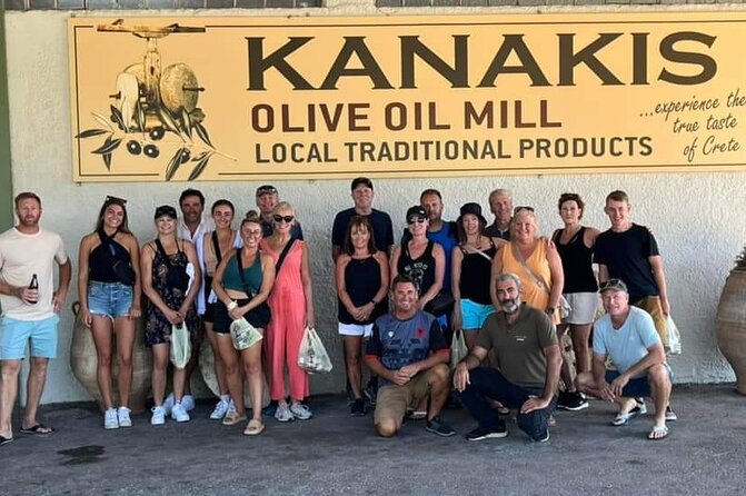 Quad ATV Safari from Georgioupolis Area - The modern olive-oil plant and tasting stop