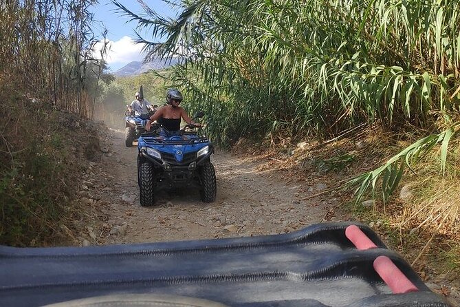 Quad ATV Safari from Georgioupolis Area - What the guides do well