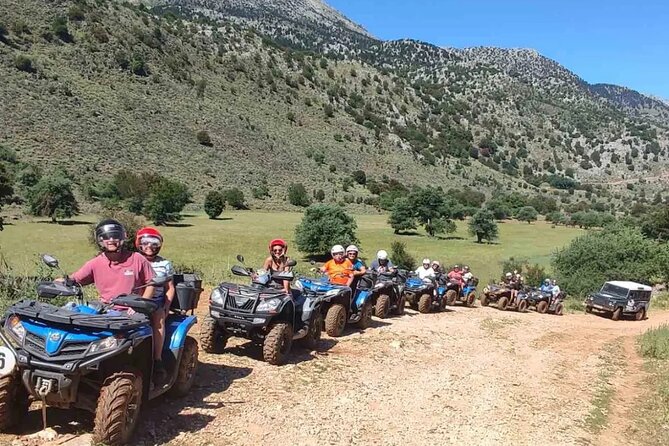 Quad ATV Safari from Georgioupolis Area - Is $78.64 good value for four hours?