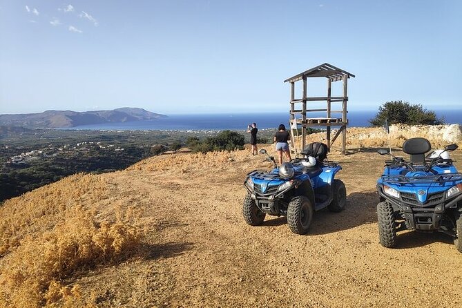 Quad ATV Safari from Georgioupolis Area - Who will enjoy this ATV safari most?