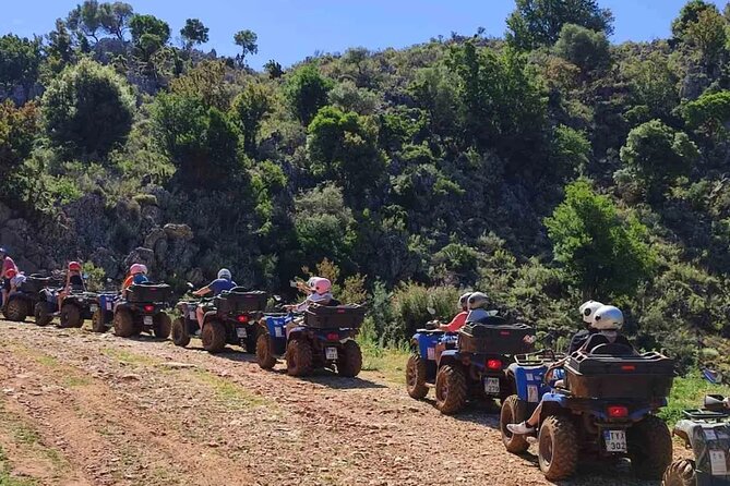 Quad ATV Safari from Georgioupolis Area - Mountain views, photo stops, and the pace of the group