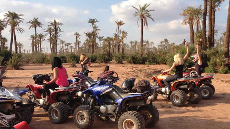Quad Bike Activity in Marrakech Palmeraie - Dust, Mud, and What to Wear