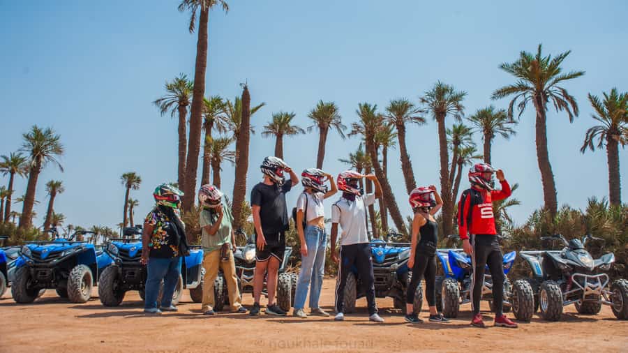 Quad Bike Activity in Marrakech Palmeraie - Is $30 a Fair Price?