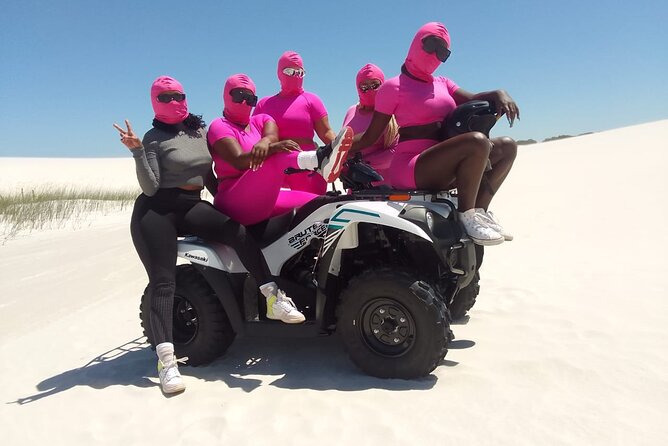 Quad Bike Adventure @ Atlantis Dunes+Photo Session - Riding across the white dunes