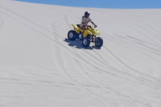 Quad Bike Adventure @ Atlantis Dunes+Photo Session - Who will enjoy this best