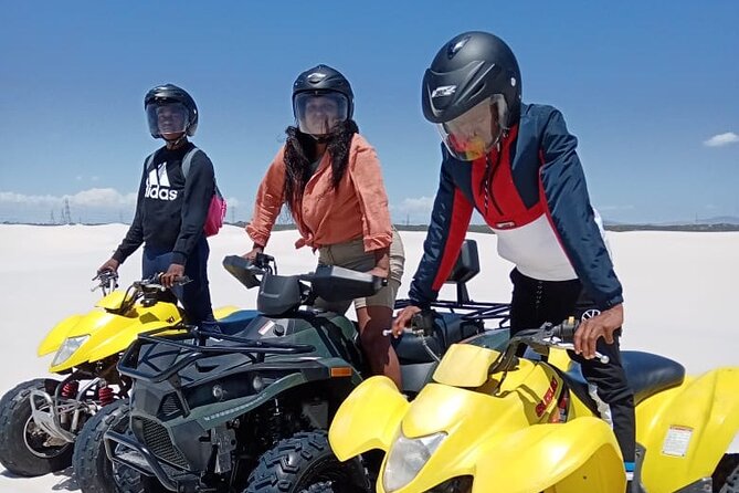 Quad Bike Adventure @ Atlantis Dunes+Photo Session - Timing, group size, and cancellation details