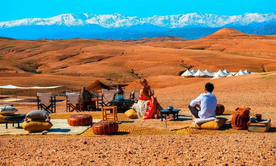 Quad bike and Lunch & Pool in Desert Marrakech Agafay - What the $39 price really includes