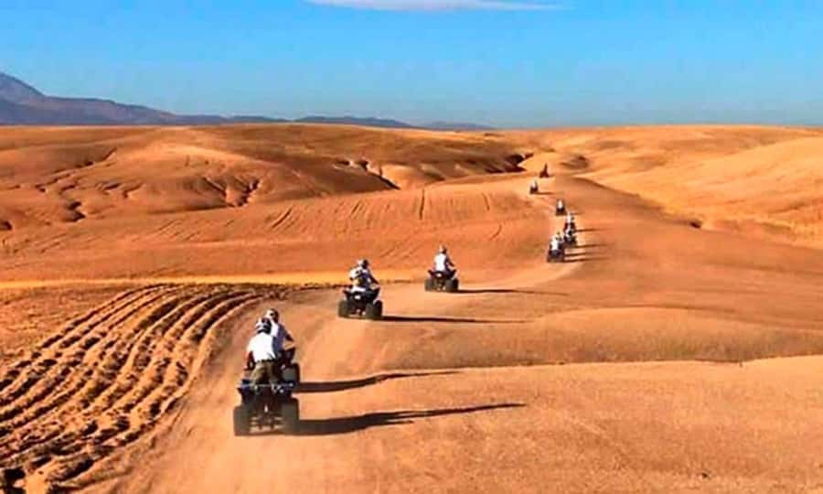Quad bike and Lunch & Pool in Desert Marrakech Agafay - Languages, timing, and useful planning advice