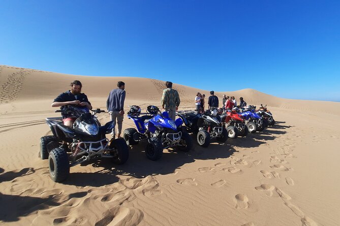 Quad Bike and Sandboarding on Sand Dunes Wild Beach - What the Agadir quad and sandboard tour really offers