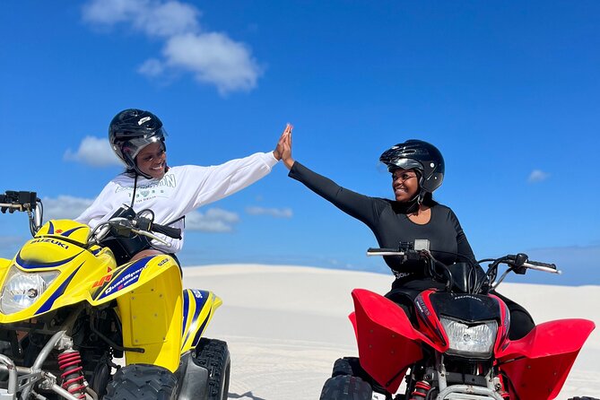 Quad Bike (ATV) with PHOTOSHOOT - Quick facts about the Atlantis dune ride