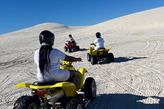 Quad Bike (ATV) with PHOTOSHOOT - The bikes are made for first-time riders