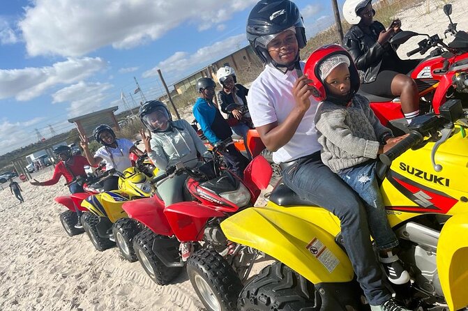 Quad Bike (ATV) with PHOTOSHOOT - Getting there and checking the meeting point