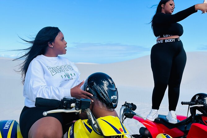Quad Bike (ATV) with PHOTOSHOOT - The one-hour route and its photo stop