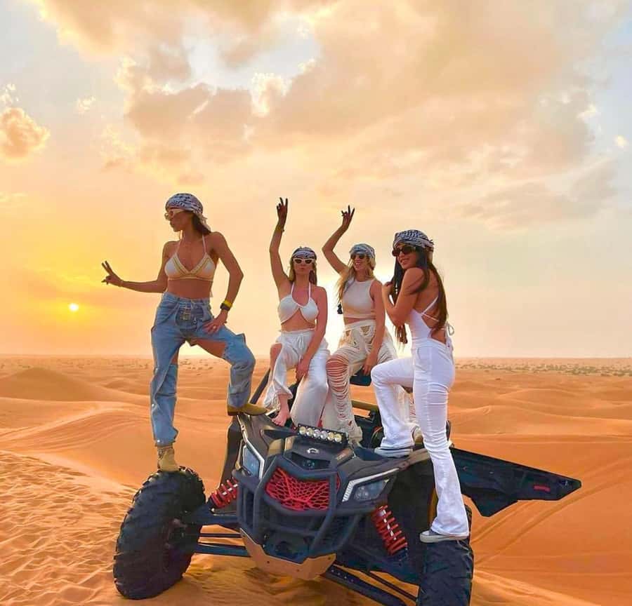 Quad Bike/Buggy, Desert Safari, Camel Ride, Dune Bashing - Key points to know before you go