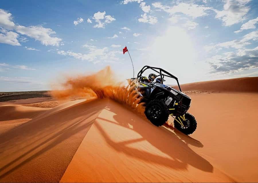 Quad Bike/Buggy, Desert Safari, Camel Ride, Dune Bashing - What $43 gets you in the Qatar desert