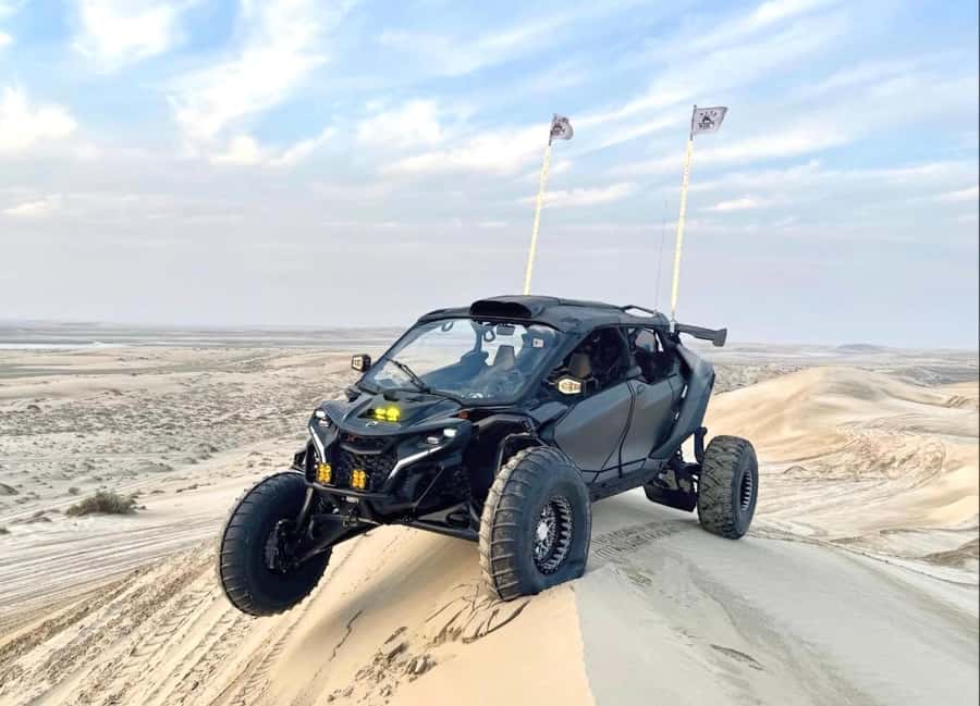 Quad Bike/Buggy, Desert Safari, Camel Ride, Dune Bashing - A stop at Sealine Beach Resort