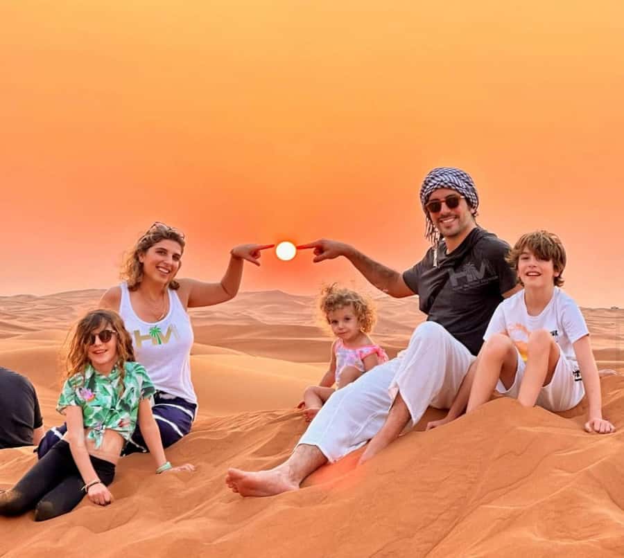 Quad Bike/Buggy, Desert Safari, Camel Ride, Dune Bashing - Quad biking for 25 minutes