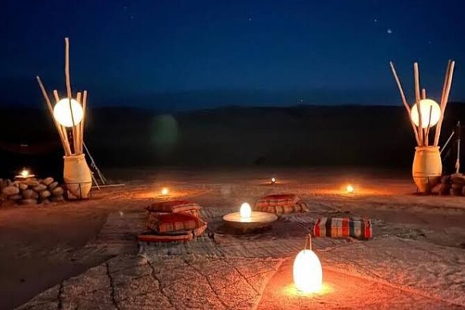 Quad Bike & Camel Ride & Dinner Show In Agafay Desert - Berber music and the fire performance