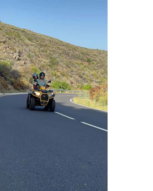 Quad bike excursion to the EL TEIDE volcano - Key points at a glance