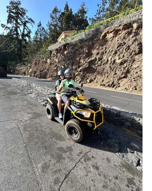 Quad bike excursion to the EL TEIDE volcano - Starting in Valle San Lorenzo at Carr. Gral. TF-66, 81