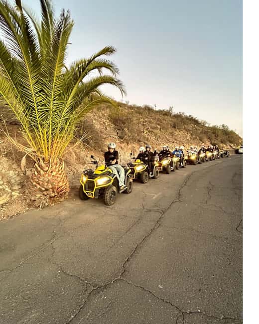 Quad bike excursion to the EL TEIDE volcano - What the $57 price delivers