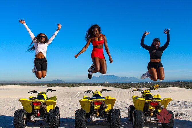 Quad bike in the Atlantis sand dunes Cape Town - Is $83.39 good value?