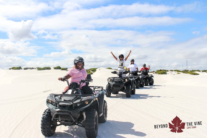 Quad bike in the Atlantis sand dunes Cape Town - Timing, group size, and practical planning