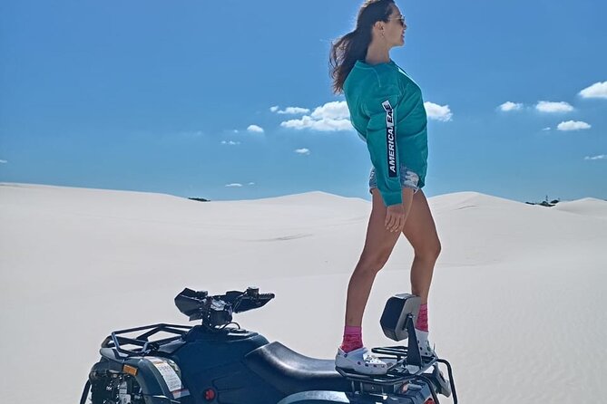 Quad bike in the Atlantis sand dunes Cape Town - What happens before you start the engine