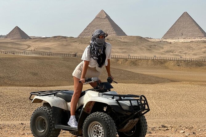 Quad Bike , Lunch and Camel Ride Private Tours from Cairo Giza Hotel - The camel ride and the best photo moments