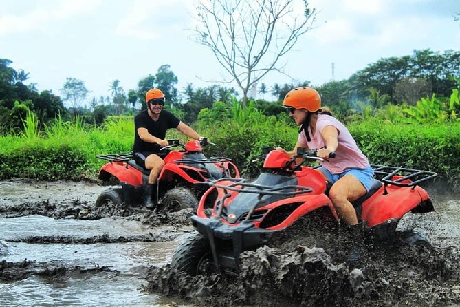 Quad Bike Ride and Snorkeling at Blue Lagoon Beach All-inclusive - Morning pickup and the road to Ubud