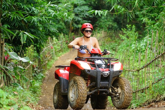 Quad Bike Ride and Snorkeling at Blue Lagoon Beach All-inclusive - What to wear for the quad bikes