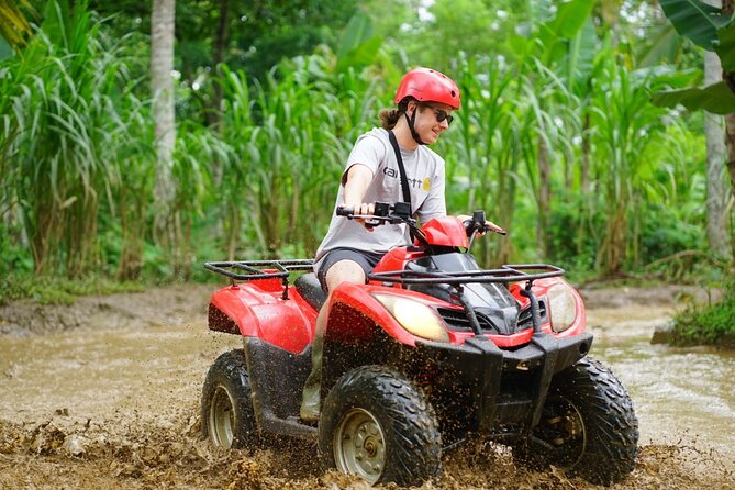 Quad Bike Ride and Snorkeling at Blue Lagoon Beach All-inclusive - Indonesian lunch with a pool break