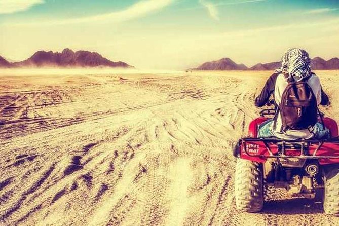 Quad bike ride in the pyramids of Giza - What happens during the roughly three-hour outing