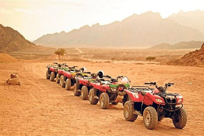 Quad bike ride in the pyramids of Giza - Is $35 good value?