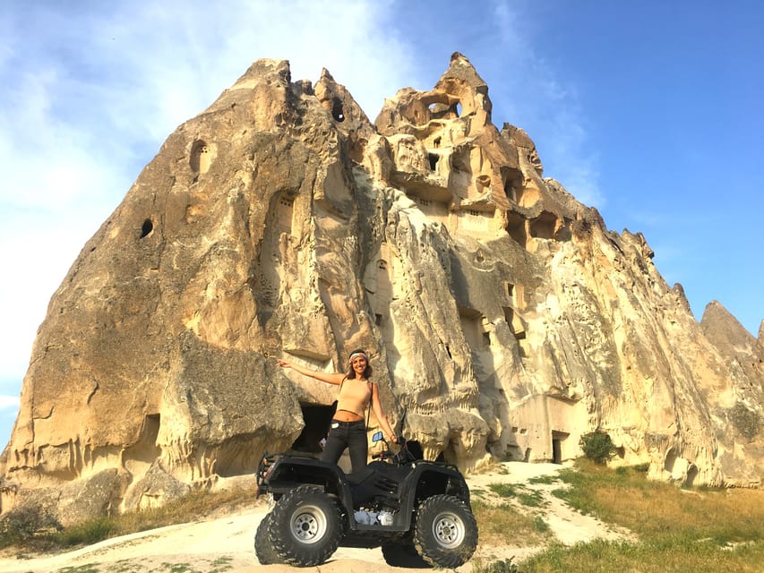 Quad Bike Safari Cappadocia - Hotel pickup in Göreme and nearby towns