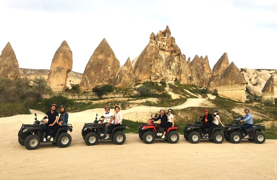 Quad Bike Safari Cappadocia - Swords Valley and the fairy chimneys