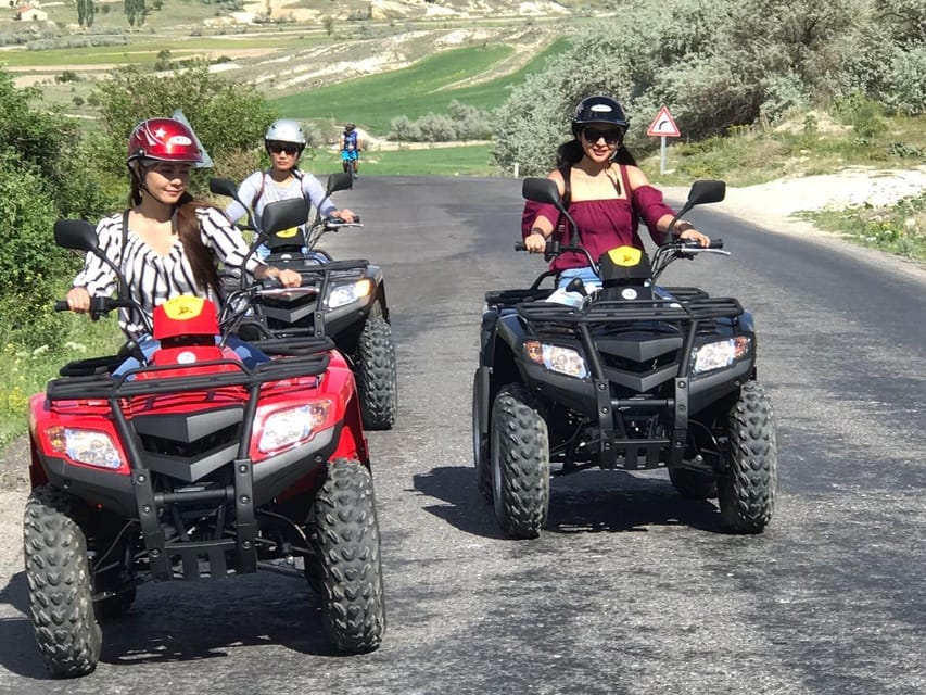 Quad Bike Safari Cappadocia - Love Valley adds variety to the route